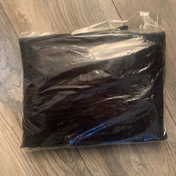 NWT LISA RINNA COLLECTION CROPPED TWILL PANTS BLACK 8 - Picture 10 of 10